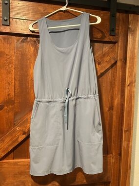 Patagonia Light Blue Fleetwith Dress